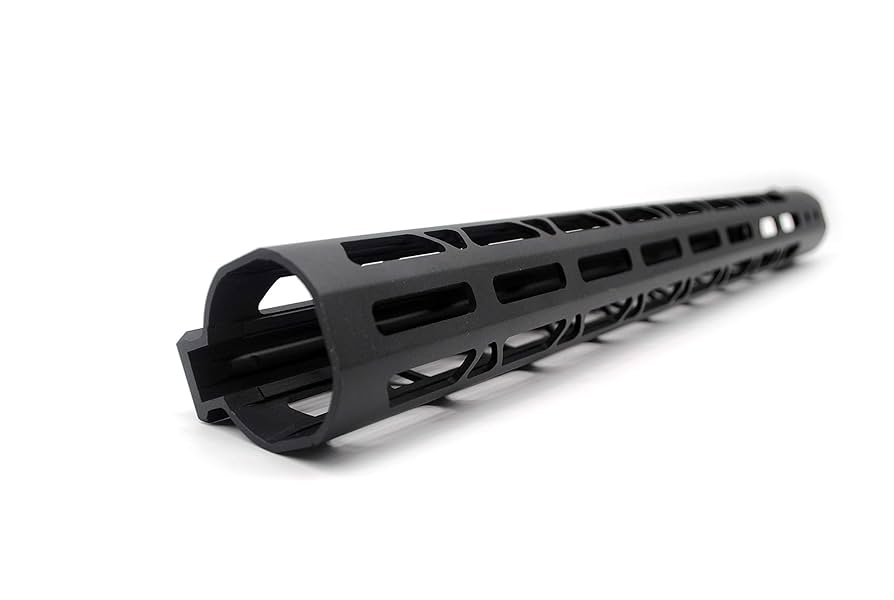ノーブランド　ハンドガード15インチ&アウターバレルセット Amazon | HONESTILL タクティカルAR-15 M4 M-LOK 4 7 10 12 15